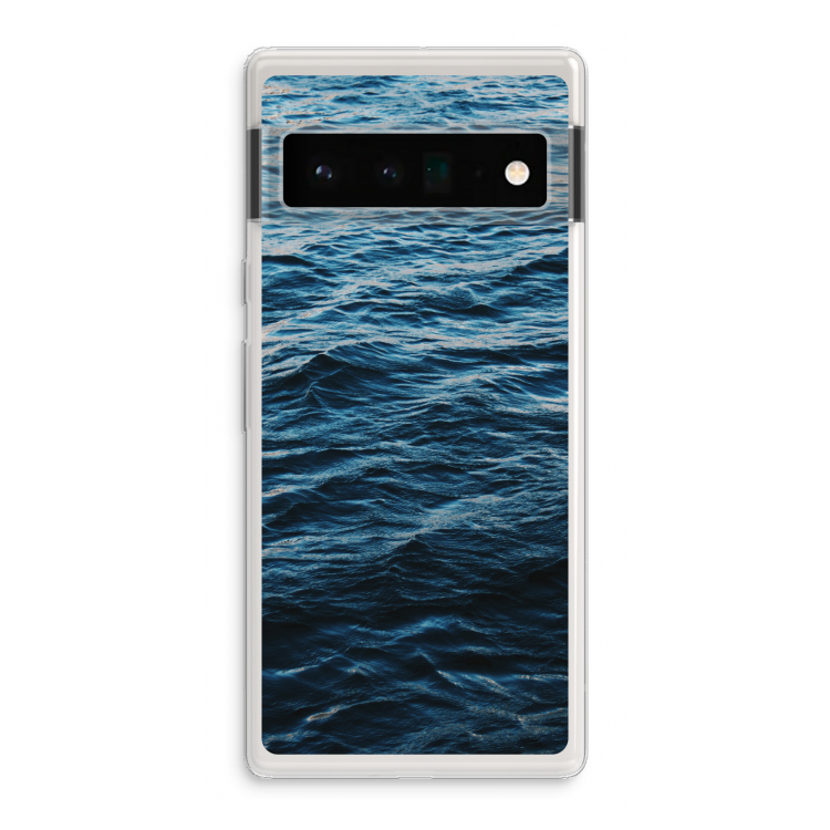 Oceaan: Google Pixel 6 Pro Transparant Hoesje