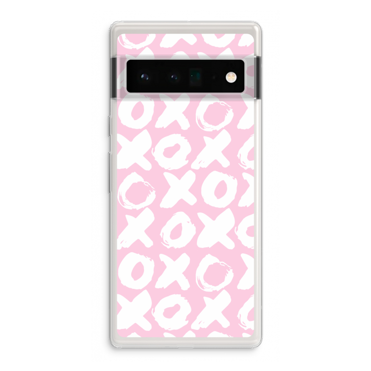 XOXO: Google Pixel 6 Pro Transparant Hoesje