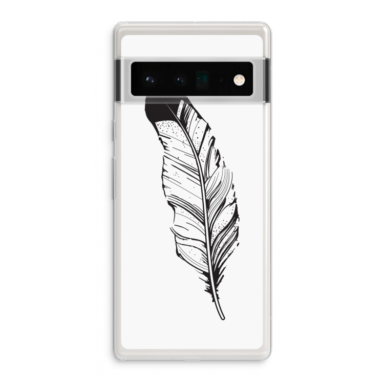 Pluim: Google Pixel 6 Pro Transparant Hoesje