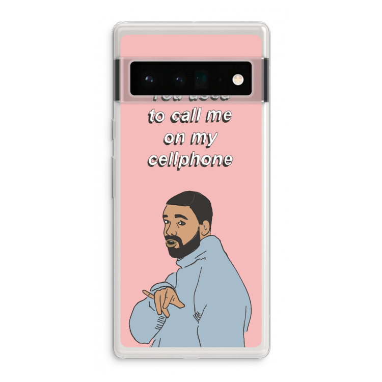 Hotline bling: Google Pixel 6 Pro Transparant Hoesje