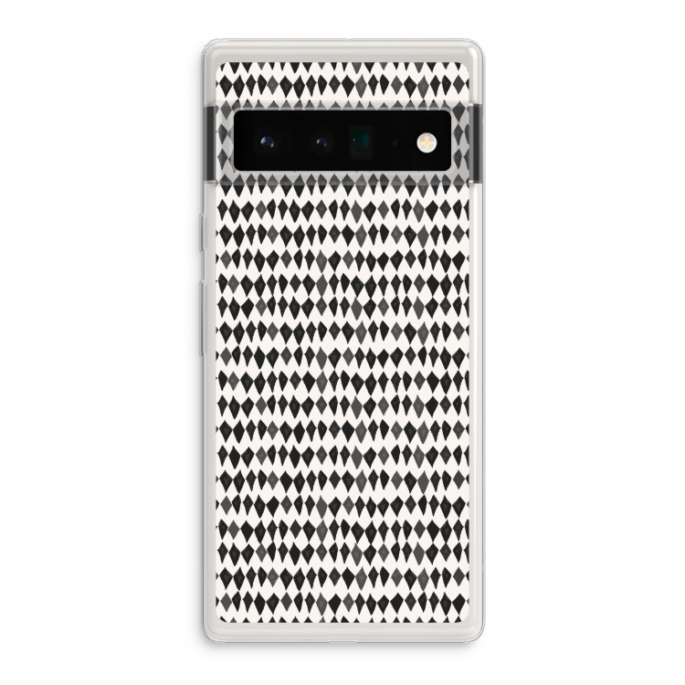 Crazy shapes: Google Pixel 6 Pro Transparant Hoesje