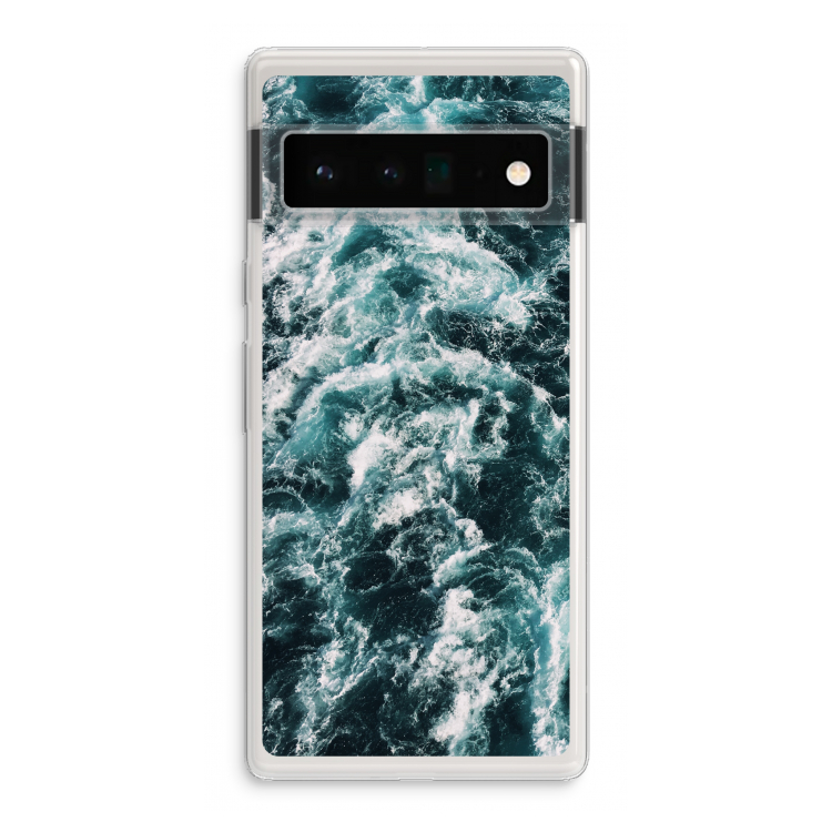 Zee golf: Google Pixel 6 Pro Transparant Hoesje