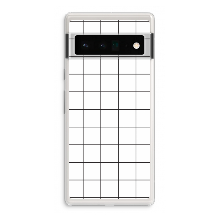 Rooster: Google Pixel 6 Pro Transparant Hoesje