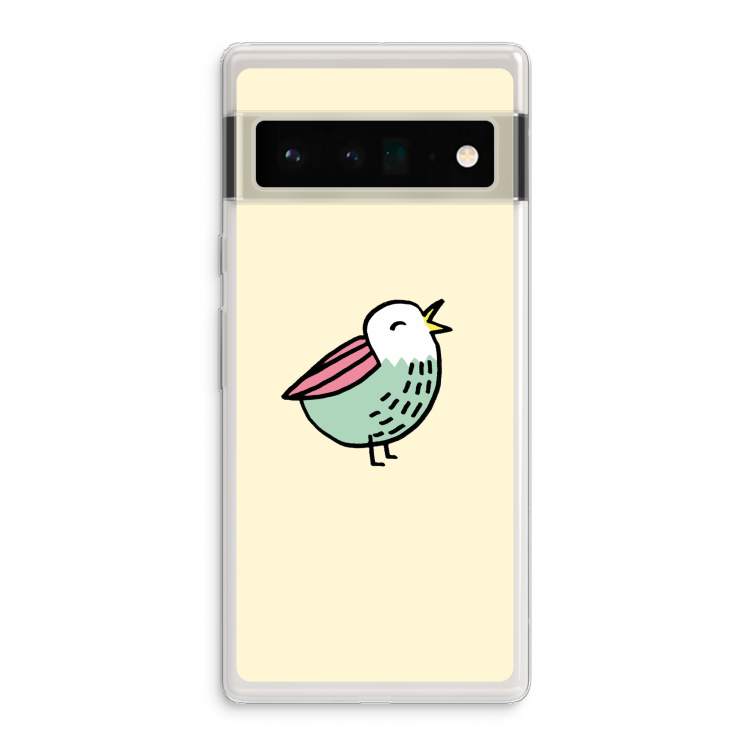 Birdy: Google Pixel 6 Pro Transparant Hoesje