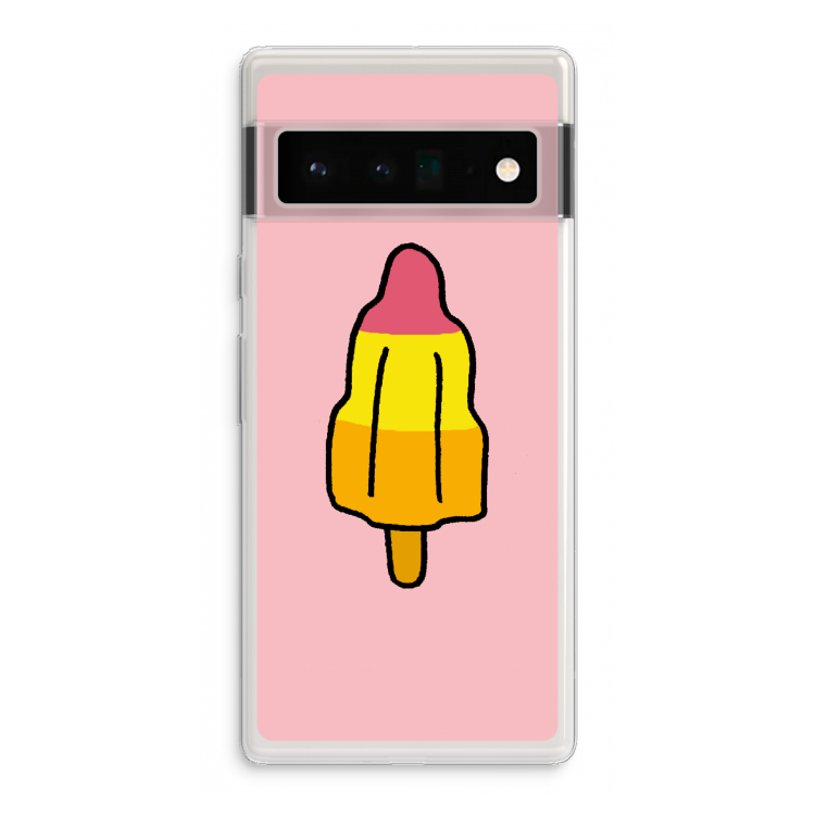 Raketijsje: Google Pixel 6 Pro Transparant Hoesje