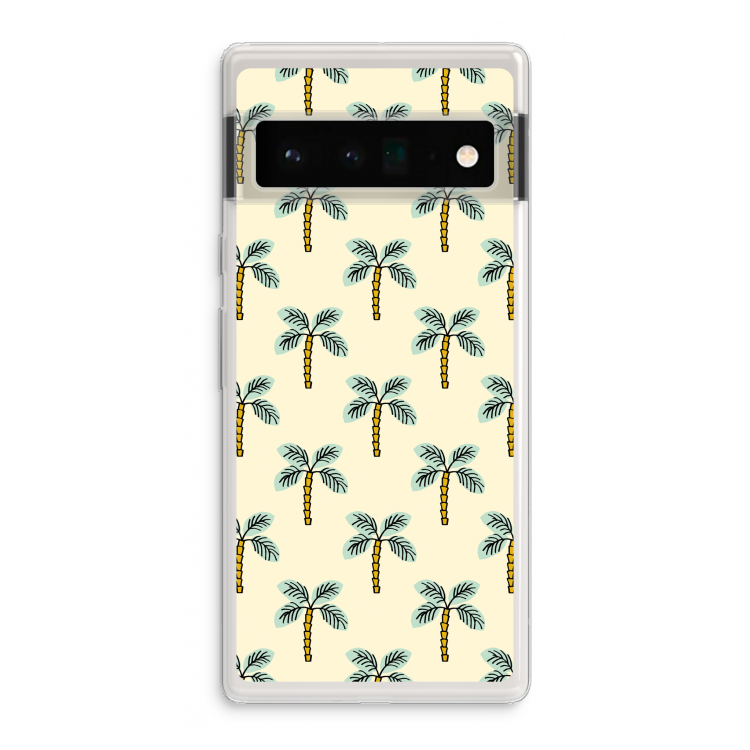Paradise: Google Pixel 6 Pro Transparant Hoesje