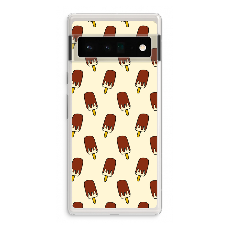 Yummy: Google Pixel 6 Pro Transparant Hoesje