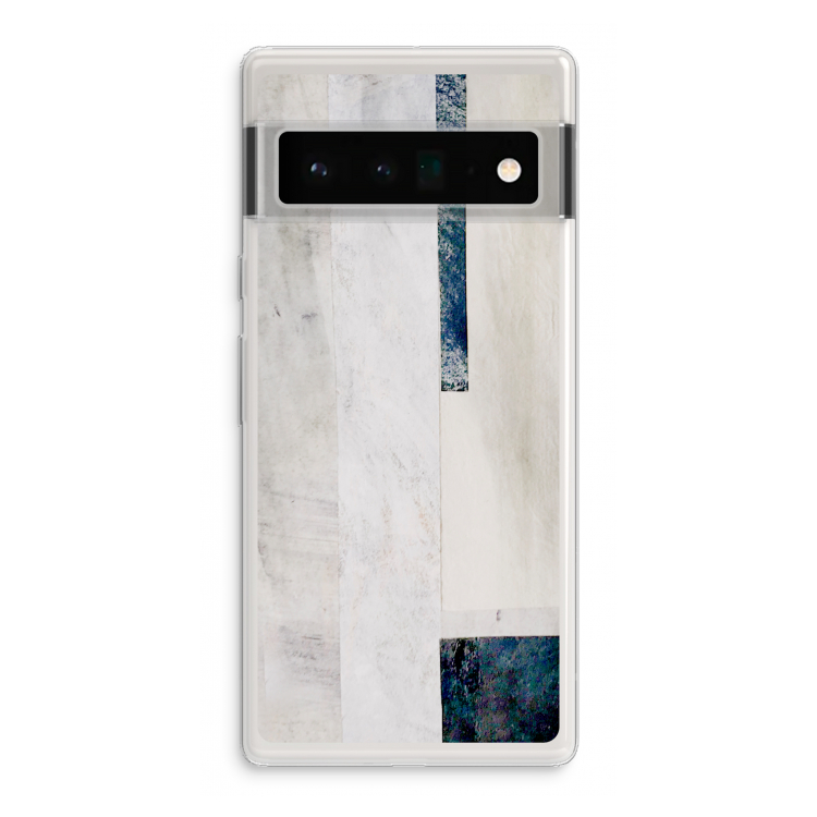 Meet you there: Google Pixel 6 Pro Transparant Hoesje