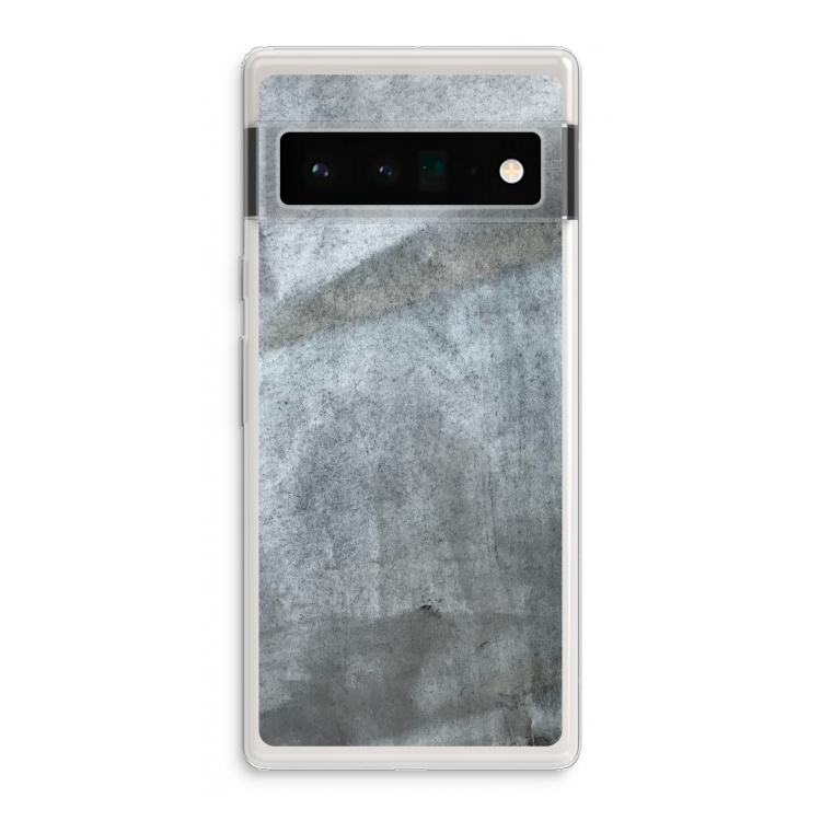 Grey Stone: Google Pixel 6 Pro Transparant Hoesje