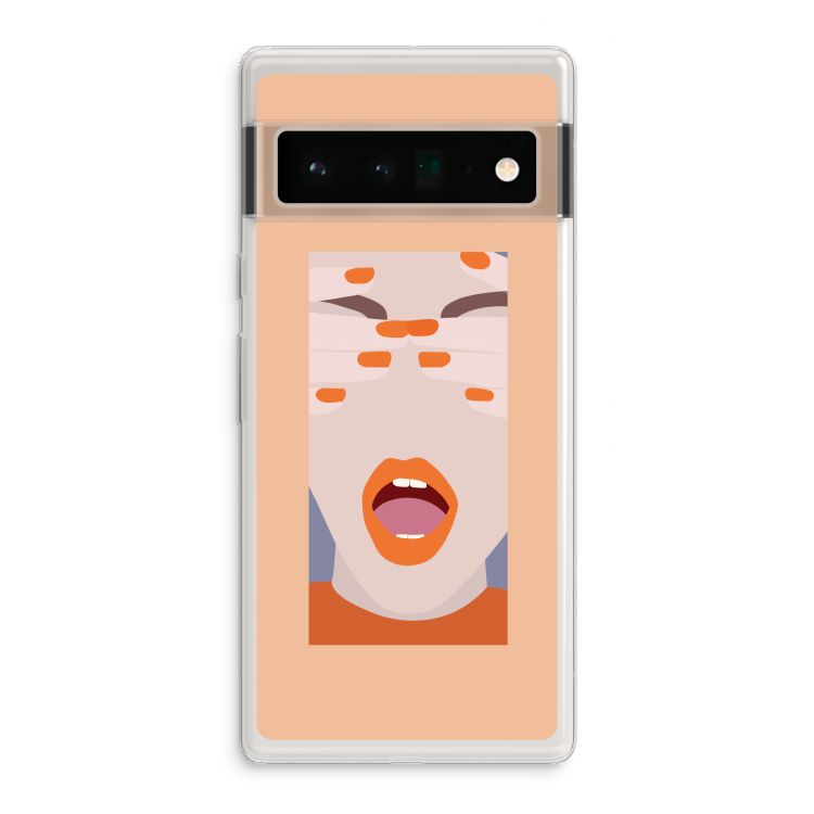 Surprise: Google Pixel 6 Pro Transparant Hoesje