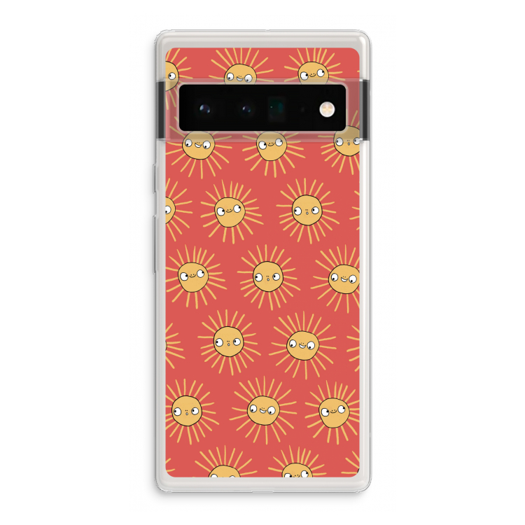 Zon: Google Pixel 6 Pro Transparant Hoesje