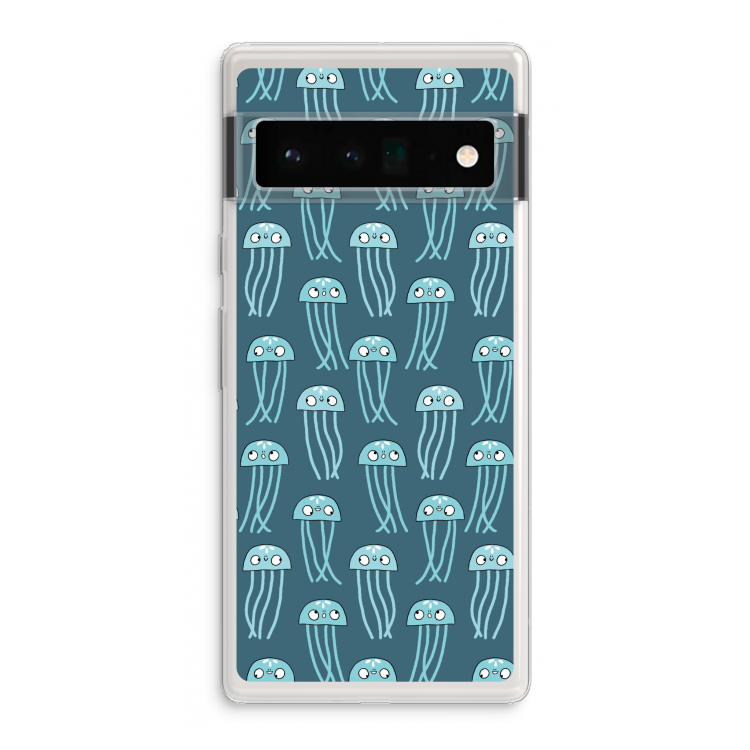 Kwallie: Google Pixel 6 Pro Transparant Hoesje