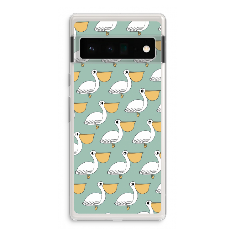 Pelican: Google Pixel 6 Pro Transparant Hoesje