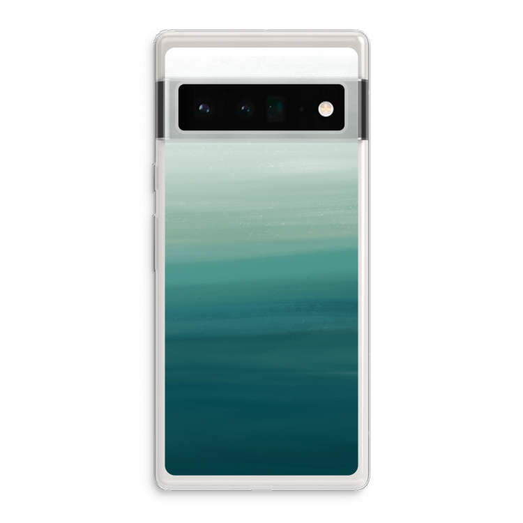 Ocean: Google Pixel 6 Pro Transparant Hoesje
