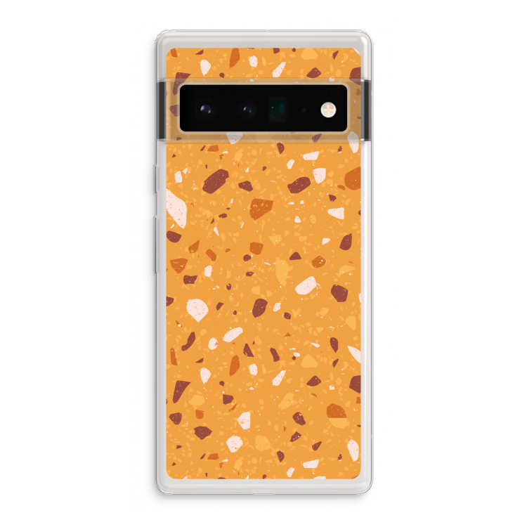 Terrazzo N°24: Google Pixel 6 Pro Transparant Hoesje