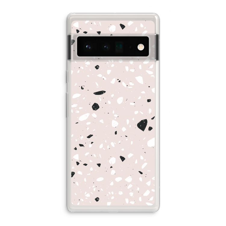 Terrazzo N°20: Google Pixel 6 Pro Transparant Hoesje