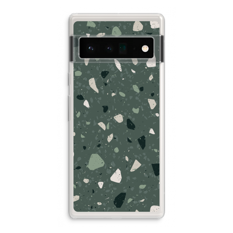 Terrazzo N°19: Google Pixel 6 Pro Transparant Hoesje