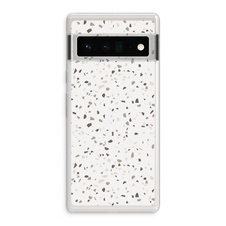 Terrazzo N°14: Google Pixel 6 Pro Transparant Hoesje