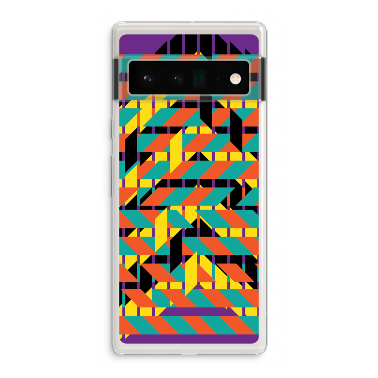 Skew Bee 2: Google Pixel 6 Pro Transparant Hoesje