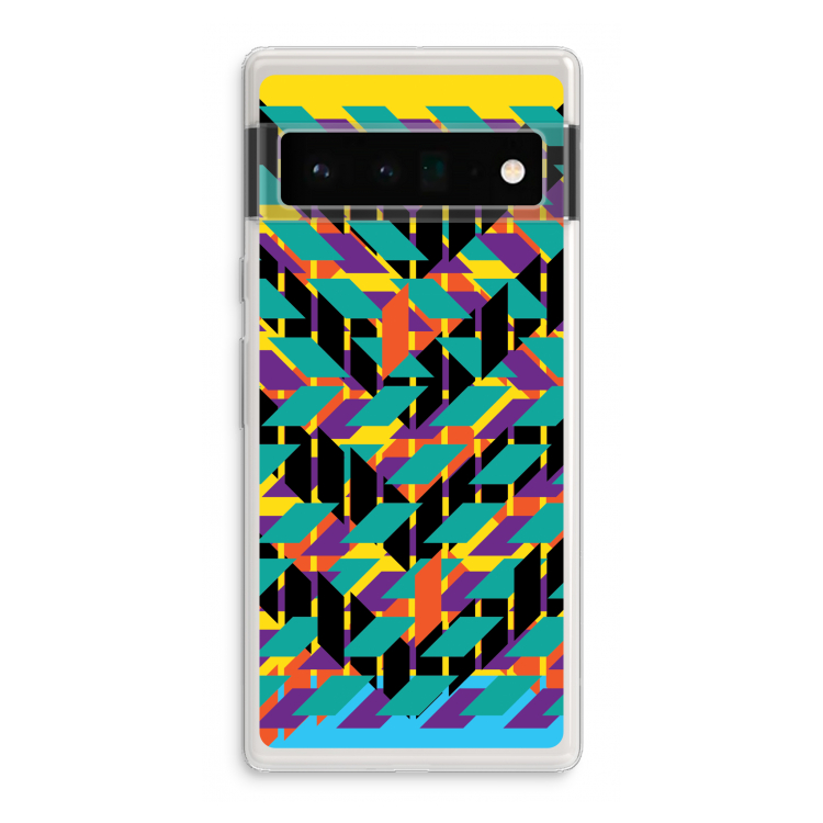 Skew Bee 1: Google Pixel 6 Pro Transparant Hoesje