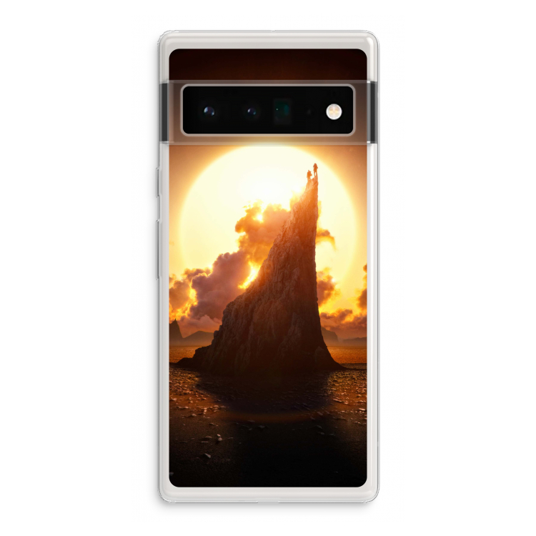 Children of the Sun: Google Pixel 6 Pro Transparant Hoesje
