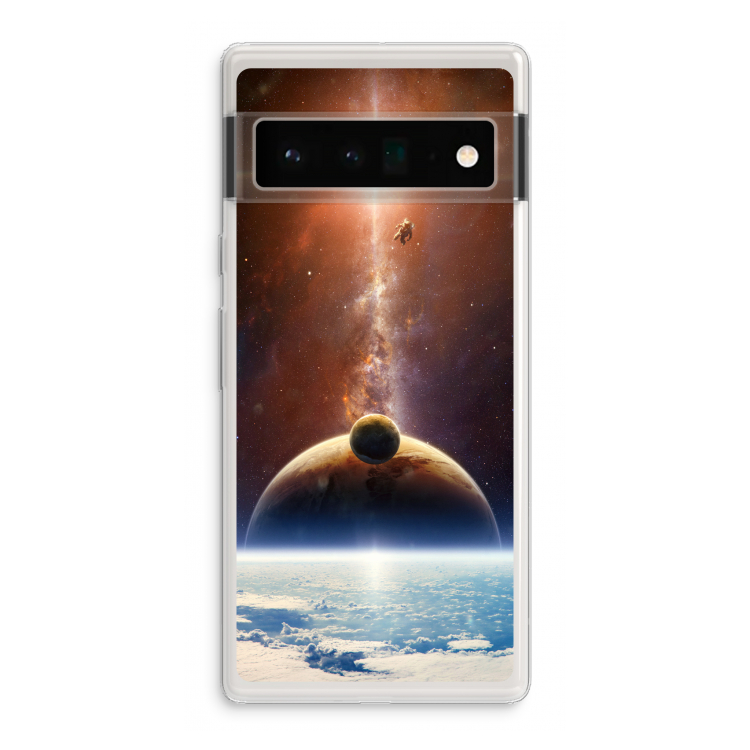 Omicron 2019: Google Pixel 6 Pro Transparant Hoesje
