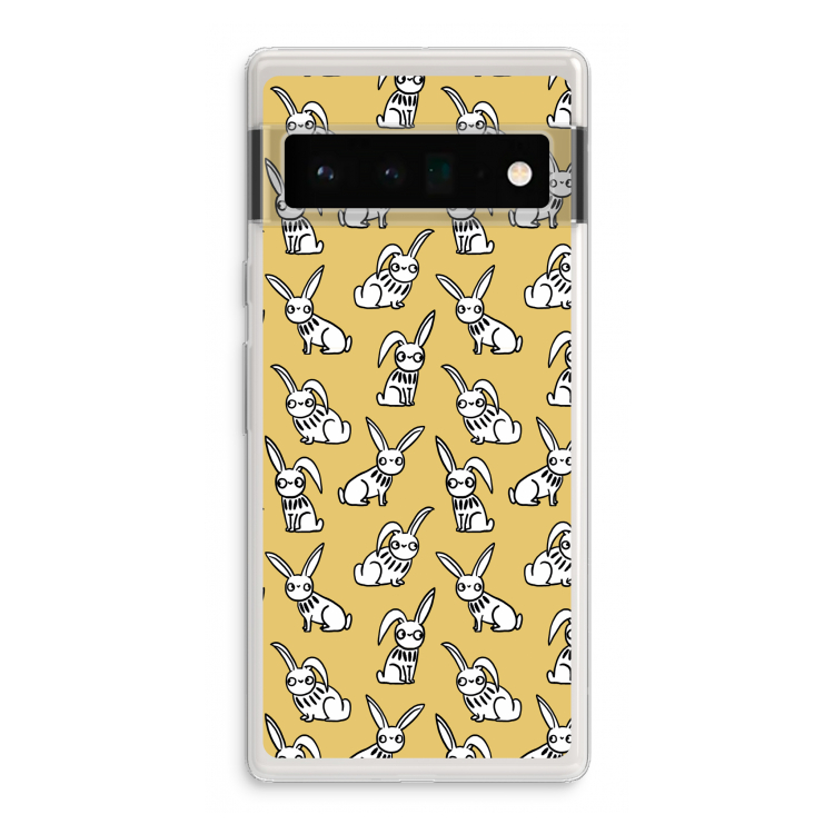 Haas: Google Pixel 6 Pro Transparant Hoesje