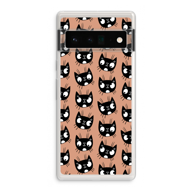 Kat: Google Pixel 6 Pro Transparant Hoesje