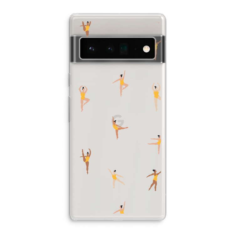 Dans #2: Google Pixel 6 Pro Transparant Hoesje