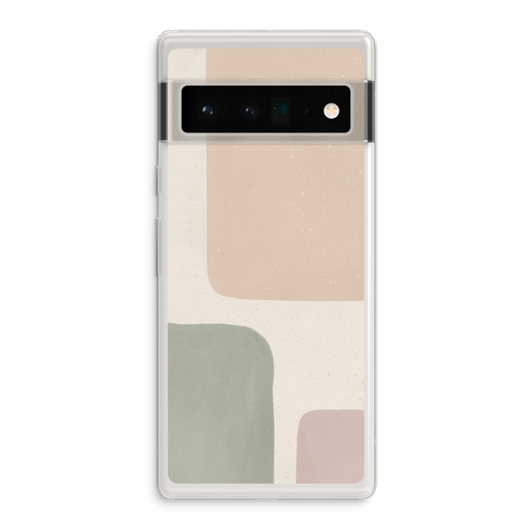 Geo #7: Google Pixel 6 Pro Transparant Hoesje