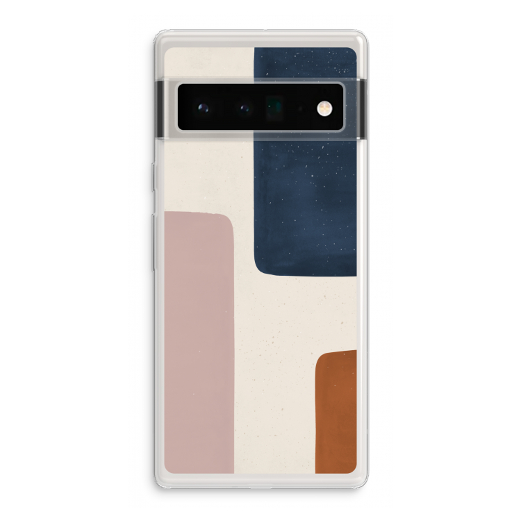 Geo #5: Google Pixel 6 Pro Transparant Hoesje