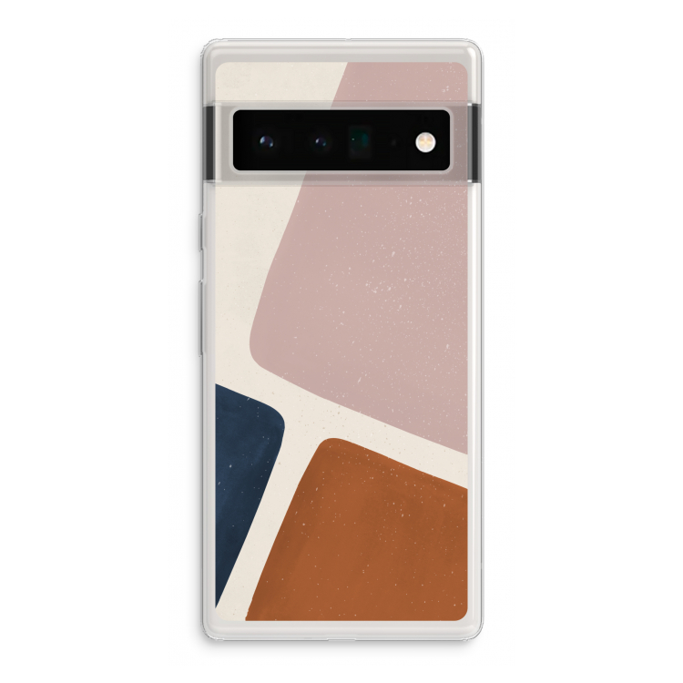 Geo #2: Google Pixel 6 Pro Transparant Hoesje