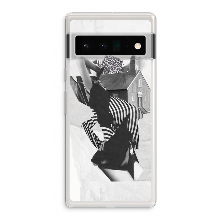 House: Google Pixel 6 Pro Transparant Hoesje