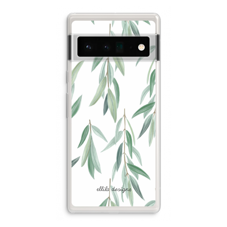 Branch up your life: Google Pixel 6 Pro Transparant Hoesje