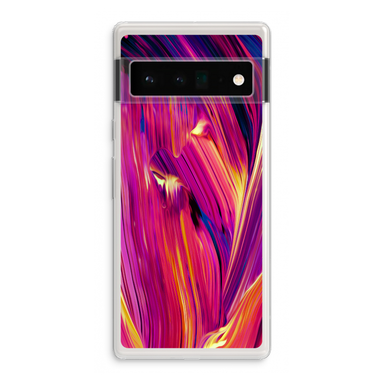 Phoenix: Google Pixel 6 Pro Transparant Hoesje