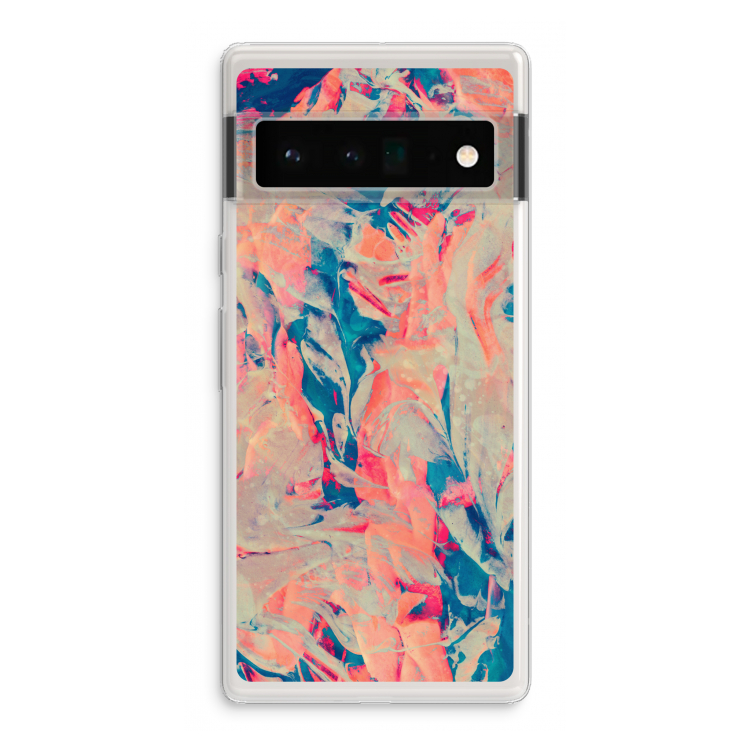 Alone: Google Pixel 6 Pro Transparant Hoesje