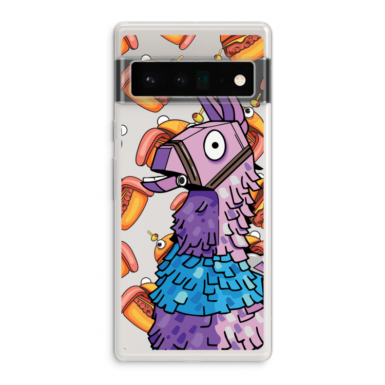 Loot Burger: Google Pixel 6 Pro Transparant Hoesje