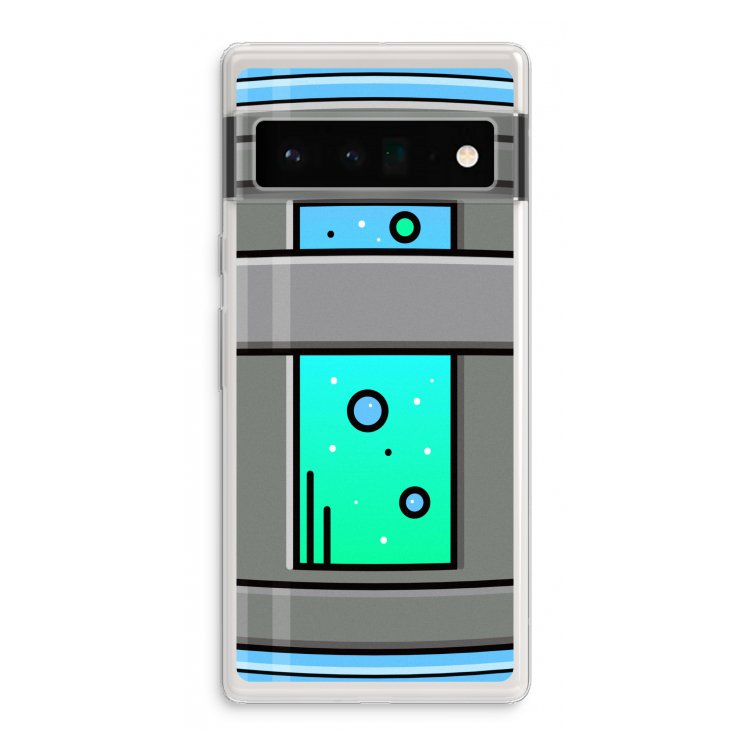 Chug Bottle: Google Pixel 6 Pro Transparant Hoesje