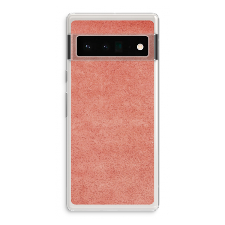 Marrakech Walls: Google Pixel 6 Pro Transparant Hoesje