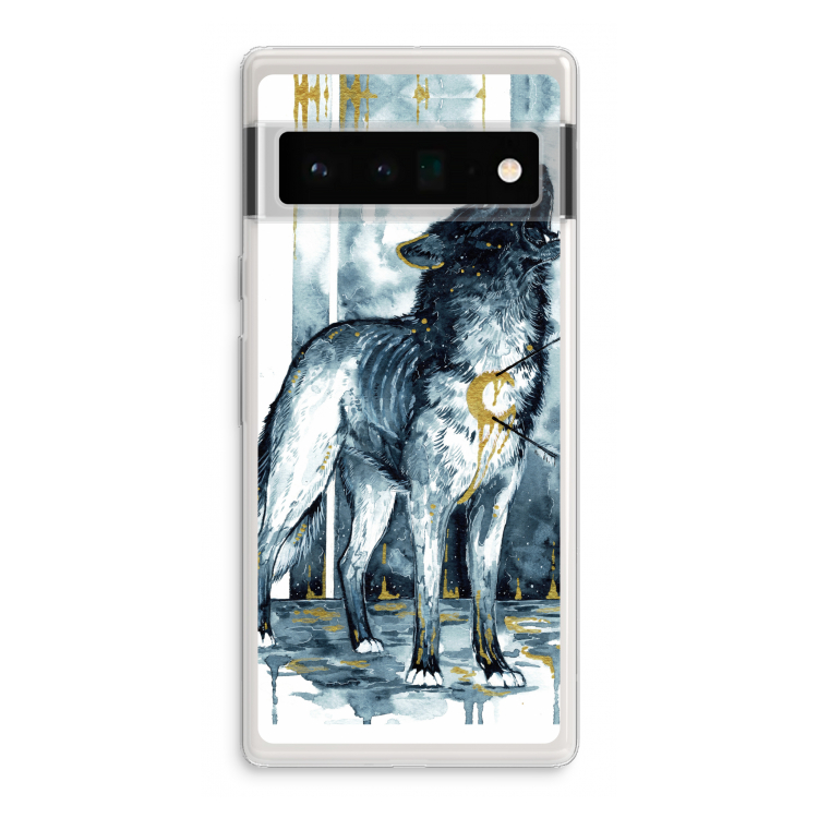 Bleeding Soul: Google Pixel 6 Pro Transparant Hoesje