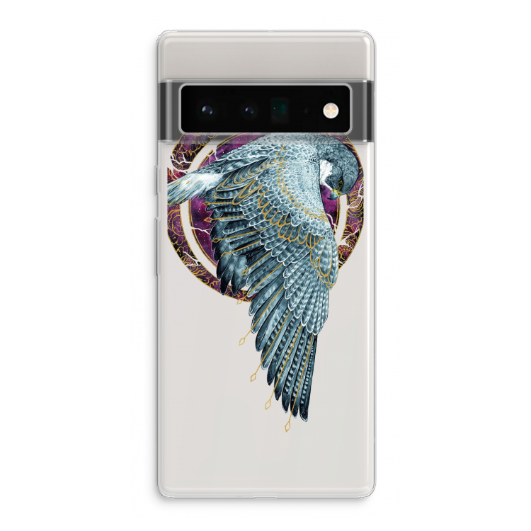 Golden Falcon: Google Pixel 6 Pro Transparant Hoesje