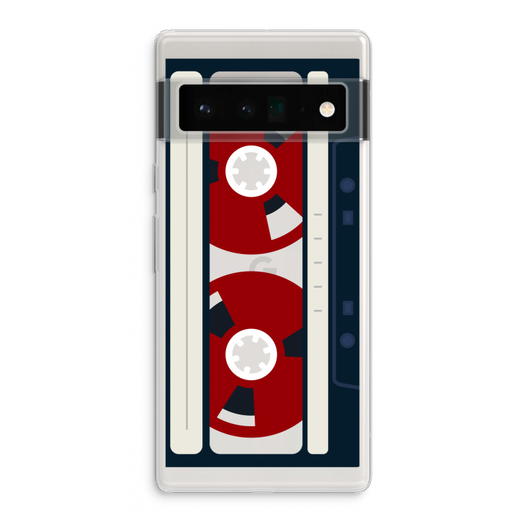 Here's your tape: Google Pixel 6 Pro Transparant Hoesje