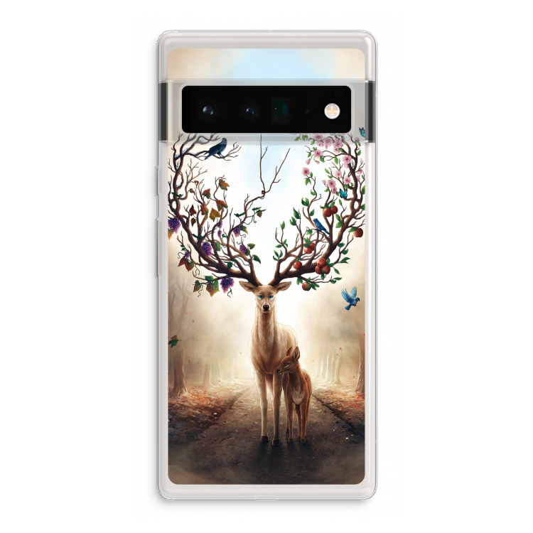 Seasons Change: Google Pixel 6 Pro Transparant Hoesje
