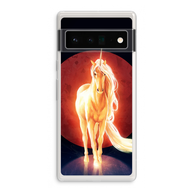 Last Unicorn: Google Pixel 6 Pro Transparant Hoesje