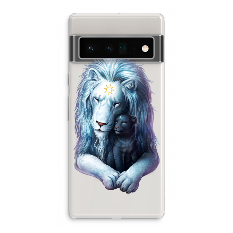 Child Of Light: Google Pixel 6 Pro Transparant Hoesje