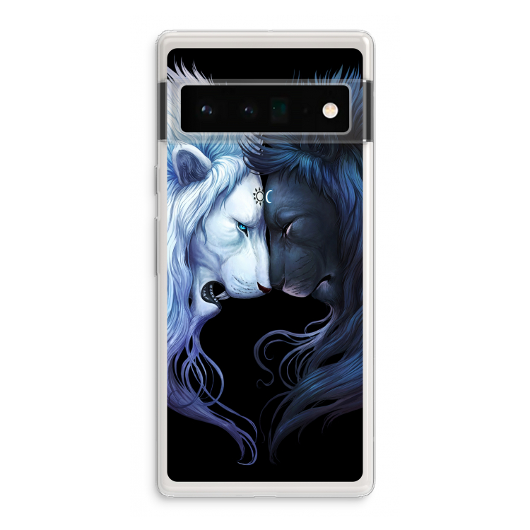 Brotherhood: Google Pixel 6 Pro Transparant Hoesje