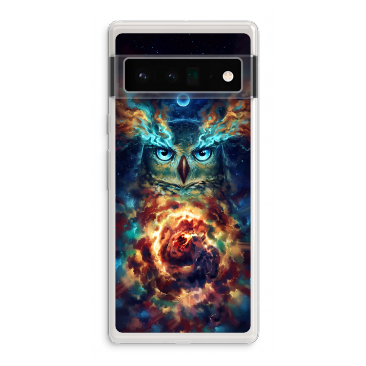 Aurowla: Google Pixel 6 Pro Transparant Hoesje