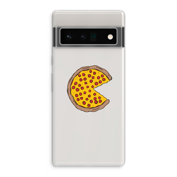 You Complete Me #2: Google Pixel 6 Pro Transparant Hoesje