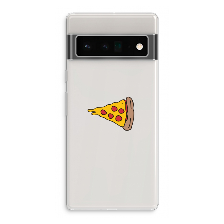 You Complete Me #1: Google Pixel 6 Pro Transparant Hoesje
