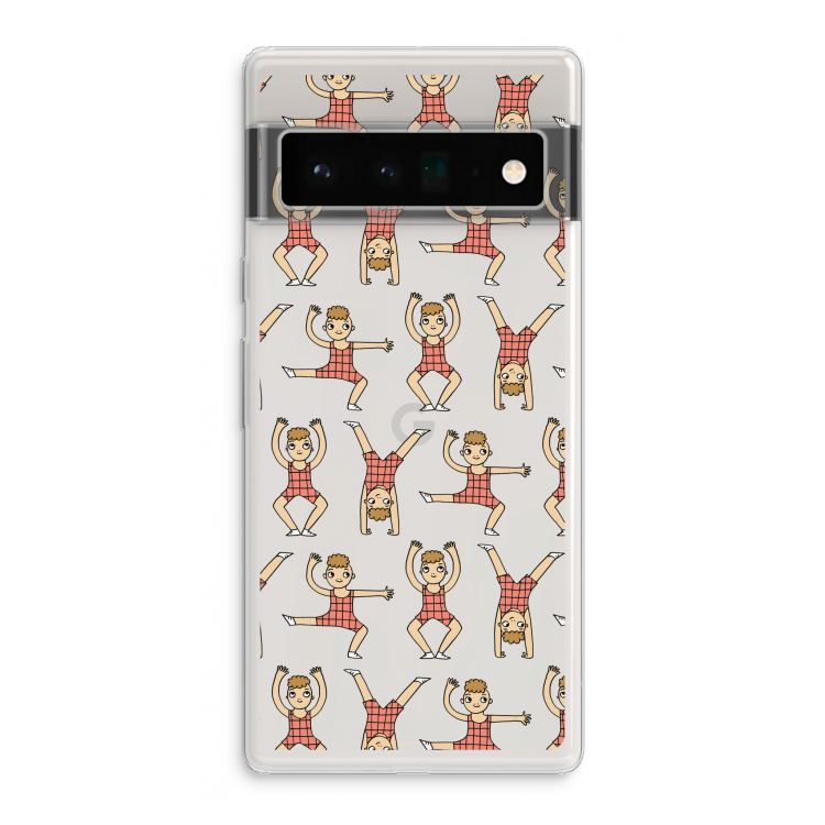 Gymboys: Google Pixel 6 Pro Transparant Hoesje